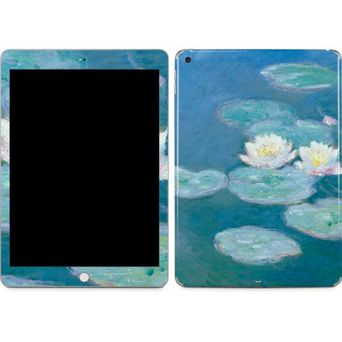 Waterlilies, Evening by Monet Apple iPad Skin