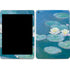 Waterlilies, Evening by Monet Apple iPad Skin