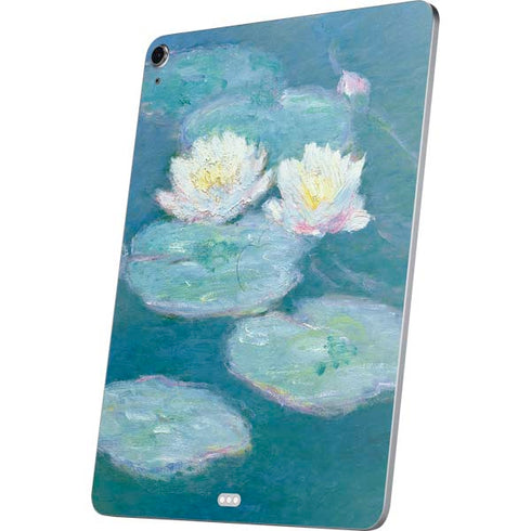 Waterlilies, Evening by Monet Apple iPad Air Skin