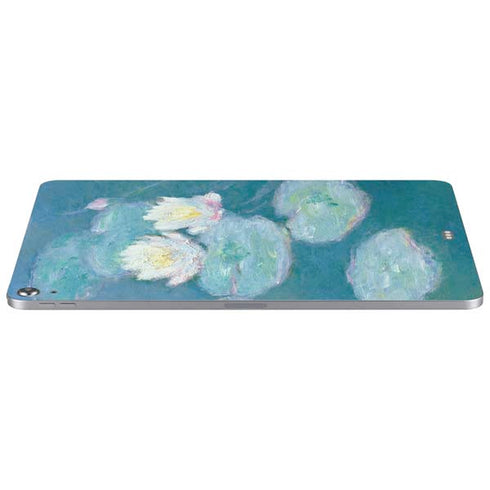 Waterlilies, Evening by Monet Apple iPad Air Skin