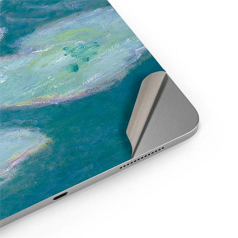 Waterlilies, Evening by Monet Apple iPad Air Skin