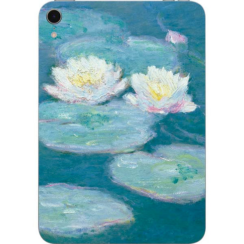 Waterlilies, Evening by Monet Apple iPad Mini Skin