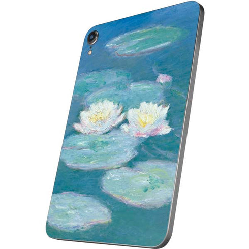 Waterlilies, Evening by Monet Apple iPad Mini Skin