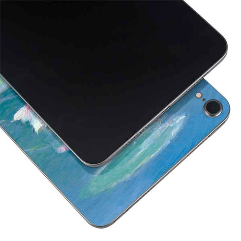 Waterlilies, Evening by Monet Apple iPad Mini Skin