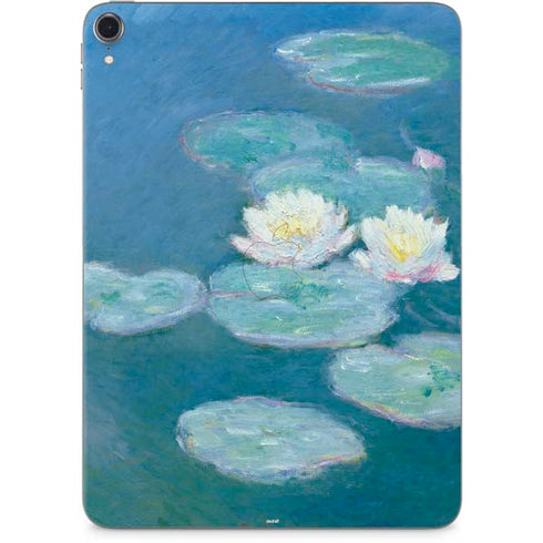 Waterlilies, Evening by Monet Apple iPad Pro Skin
