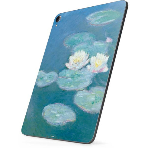 Waterlilies, Evening by Monet Apple iPad Pro Skin