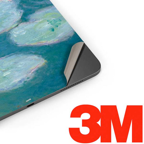 Waterlilies, Evening by Monet Apple iPad Pro Skin