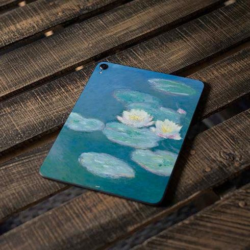 Waterlilies, Evening by Monet Apple iPad Pro Skin