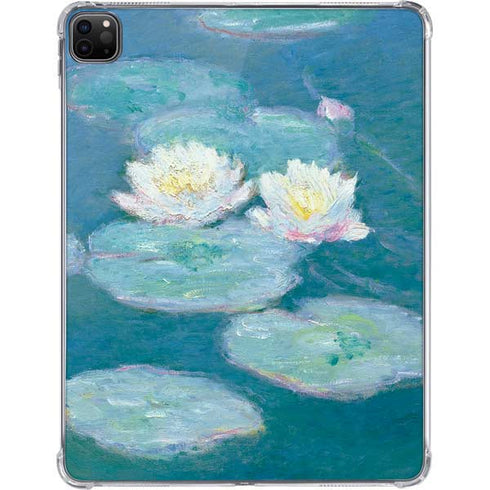 Waterlilies, Evening by Monet iPad Pro 11in (2024) Clear Case