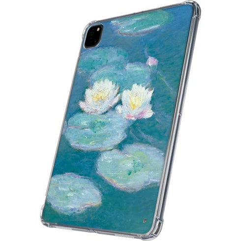 Waterlilies, Evening by Monet iPad Pro 11in (2024) Clear Case