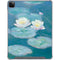 Waterlilies, Evening by Monet iPad Cases