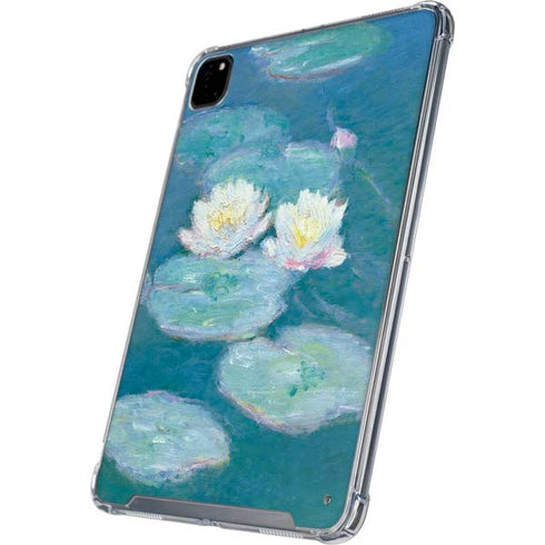 Waterlilies, Evening by Monet iPad Cases