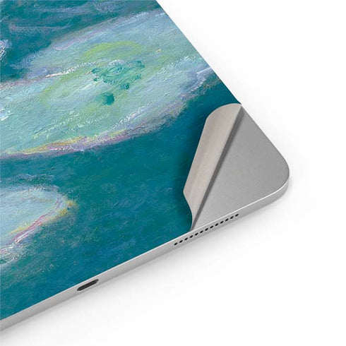 Waterlilies, Evening by Monet iPad Pro 13in M4 (2024) Skin