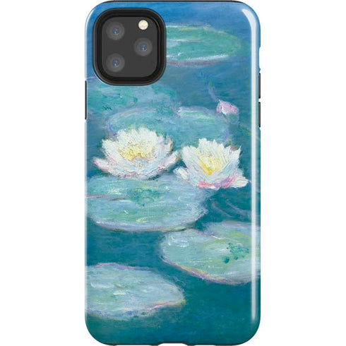 Waterlilies, Evening by Monet iPhone Cases