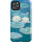 Waterlilies, Evening by Monet iPhone Cases