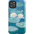 Waterlilies, Evening by Monet iPhone Cases