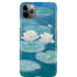 Waterlilies, Evening by Monet iPhone Cases