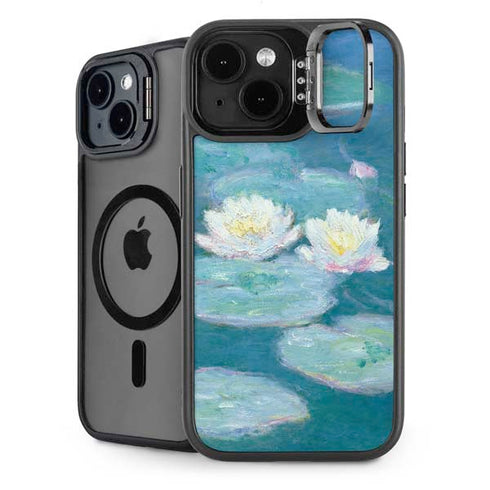 Waterlilies, Evening by Monet iPhone 13 Kickstand Case