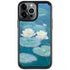 Waterlilies, Evening by Monet iPhone Cases