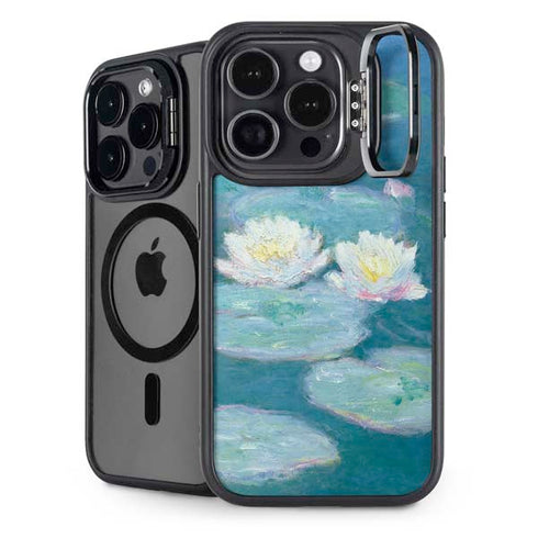 Waterlilies, Evening by Monet iPhone 13 Pro Kickstand Case