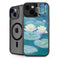 Waterlilies, Evening by Monet iPhone 14 Kickstand Case