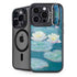 Waterlilies, Evening by Monet iPhone 14 Pro Max Kickstand Case