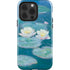 Waterlilies, Evening by Monet iPhone 15 Pro Impact Case