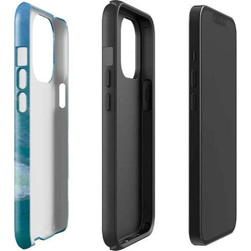 Waterlilies, Evening by Monet iPhone 15 Pro Impact Case