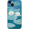 Waterlilies, Evening by Monet iPhone 15 Skin