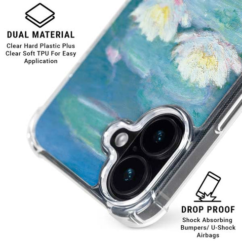 Waterlilies, Evening by Monet iPhone 16 MagSafe Case