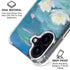 Waterlilies, Evening by Monet iPhone 16 MagSafe Case
