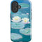 Waterlilies, Evening by Monet iPhone 16 Plus Impact Case