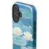 Waterlilies, Evening by Monet iPhone 16 Plus Impact Case