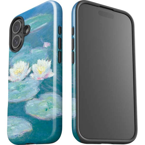 Waterlilies, Evening by Monet iPhone 16 Plus Impact Case