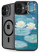 Waterlilies, Evening by Monet iPhone 16 Plus Kickstand Case