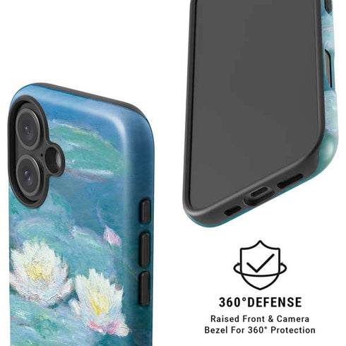 Waterlilies, Evening by Monet iPhone 16 Plus Magsafe Impact Case