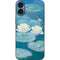 Waterlilies, Evening by Monet iPhone 16 Plus Skin