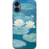 Waterlilies, Evening by Monet iPhone 16 Plus Skin