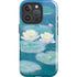 Waterlilies, Evening by Monet iPhone 16 Pro Impact Case