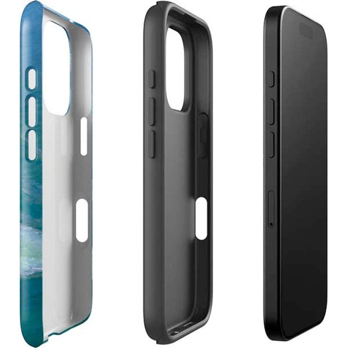 Waterlilies, Evening by Monet iPhone 16 Pro Impact Case