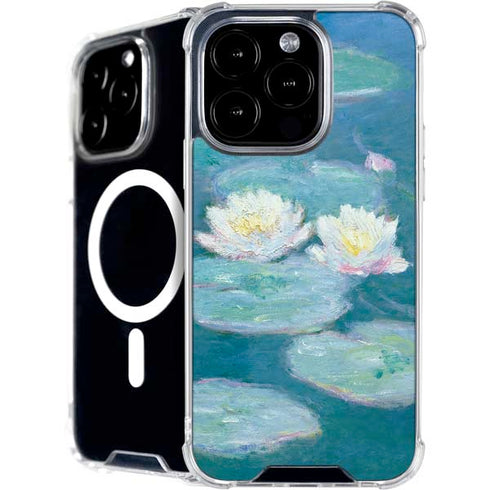 Waterlilies, Evening by Monet iPhone 16 Pro MagSafe Case