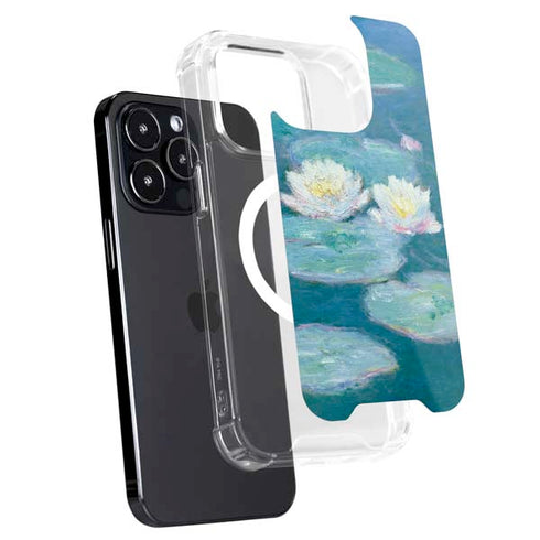 Waterlilies, Evening by Monet iPhone 16 Pro MagSafe Case