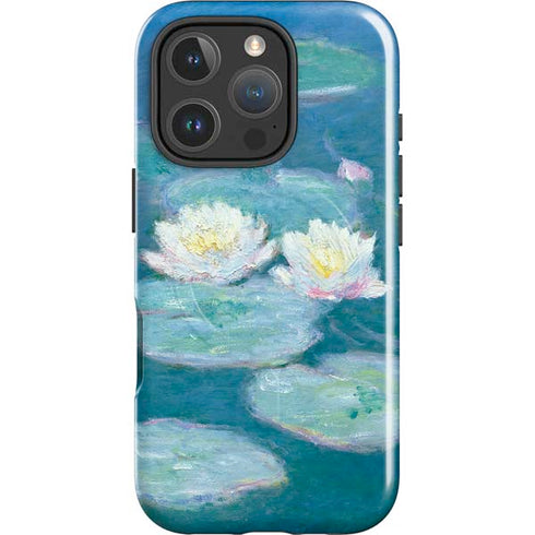 Waterlilies, Evening by Monet iPhone 16 Pro Magsafe Impact Case