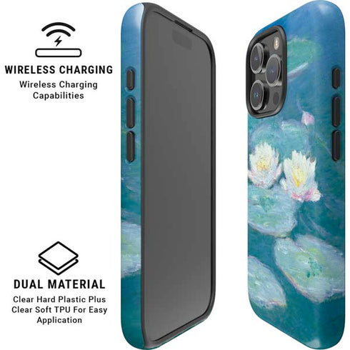 Waterlilies, Evening by Monet iPhone 16 Pro Magsafe Impact Case