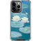 Waterlilies, Evening by Monet iPhone 16 Pro Max Clear Case