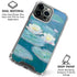 Waterlilies, Evening by Monet iPhone 16 Pro Max Clear Case