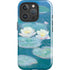 Waterlilies, Evening by Monet iPhone 16 Pro Max Impact Case