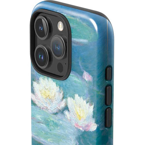Waterlilies, Evening by Monet iPhone 16 Pro Max Impact Case