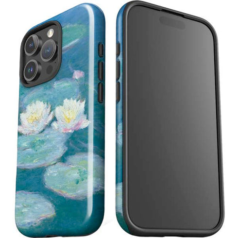 Waterlilies, Evening by Monet iPhone 16 Pro Max Impact Case