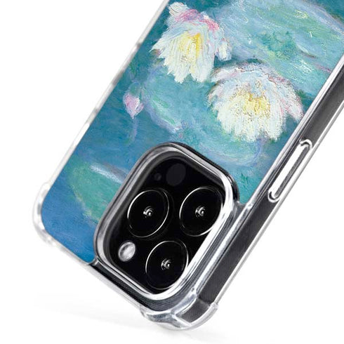 Waterlilies, Evening by Monet iPhone 16 Pro Max MagSafe Case